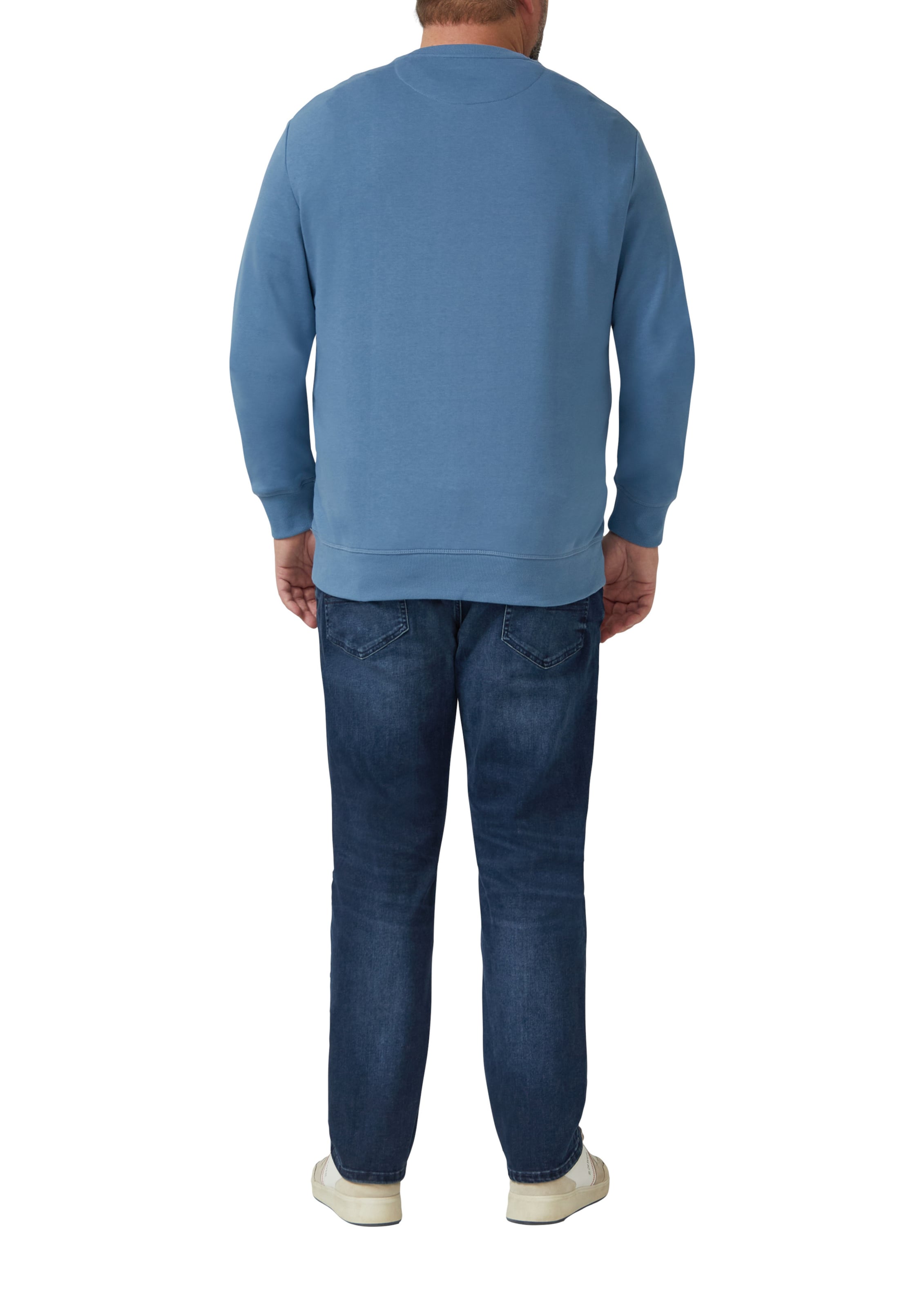 s.Oliver Sweatshirt in Blauw