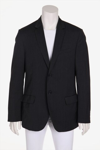 Calvin Klein Suit Jacket in XL in Grey: front