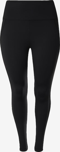 Reebok Sport Pantalon de sport en noir, Vue avec produit