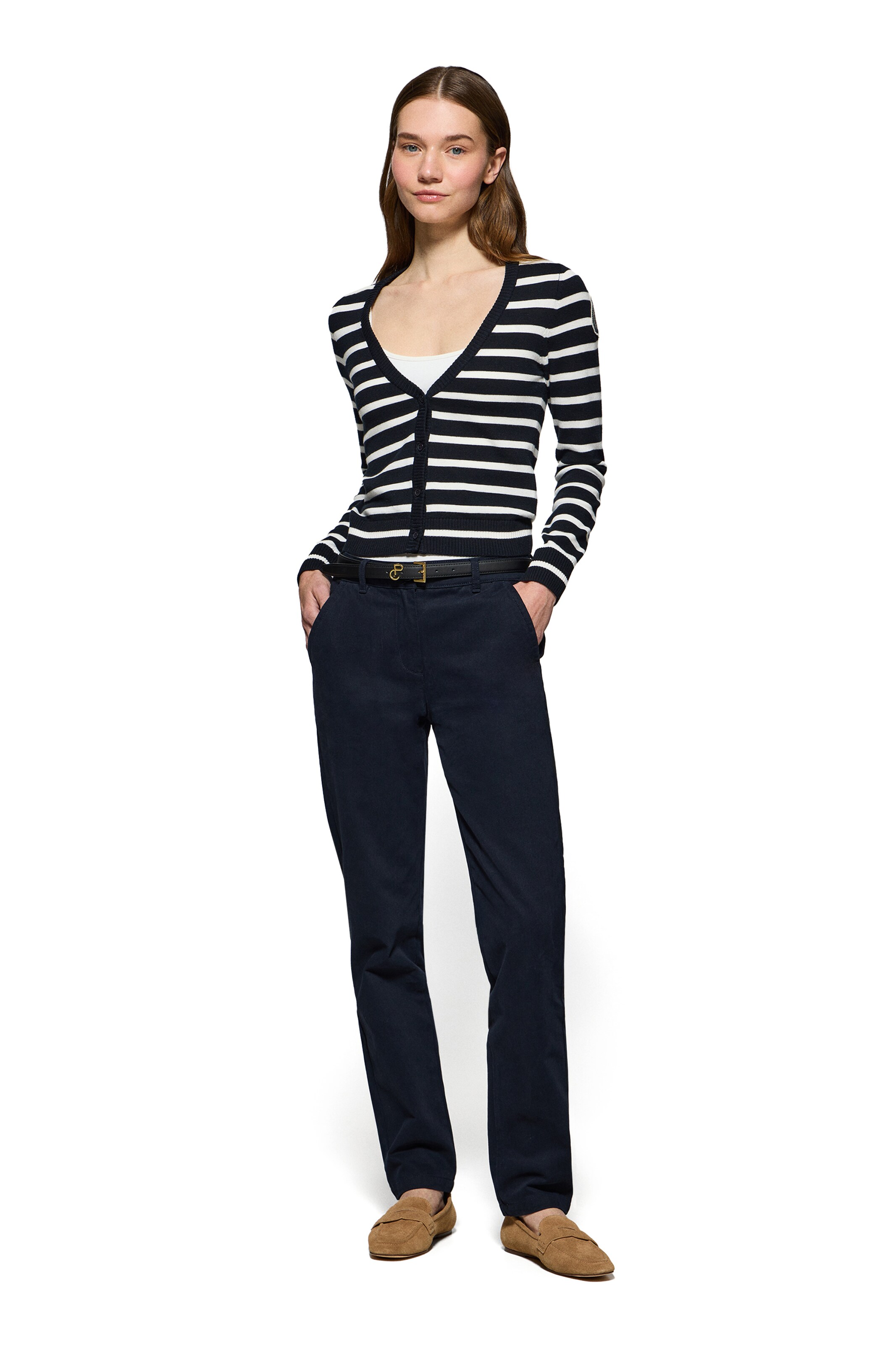 Polo Club Strickjacke in Blau