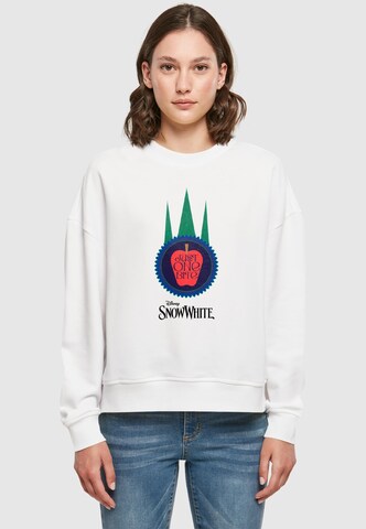 Sweat-shirt 'Just One Bite' ABSOLUTE CULT en blanc : devant