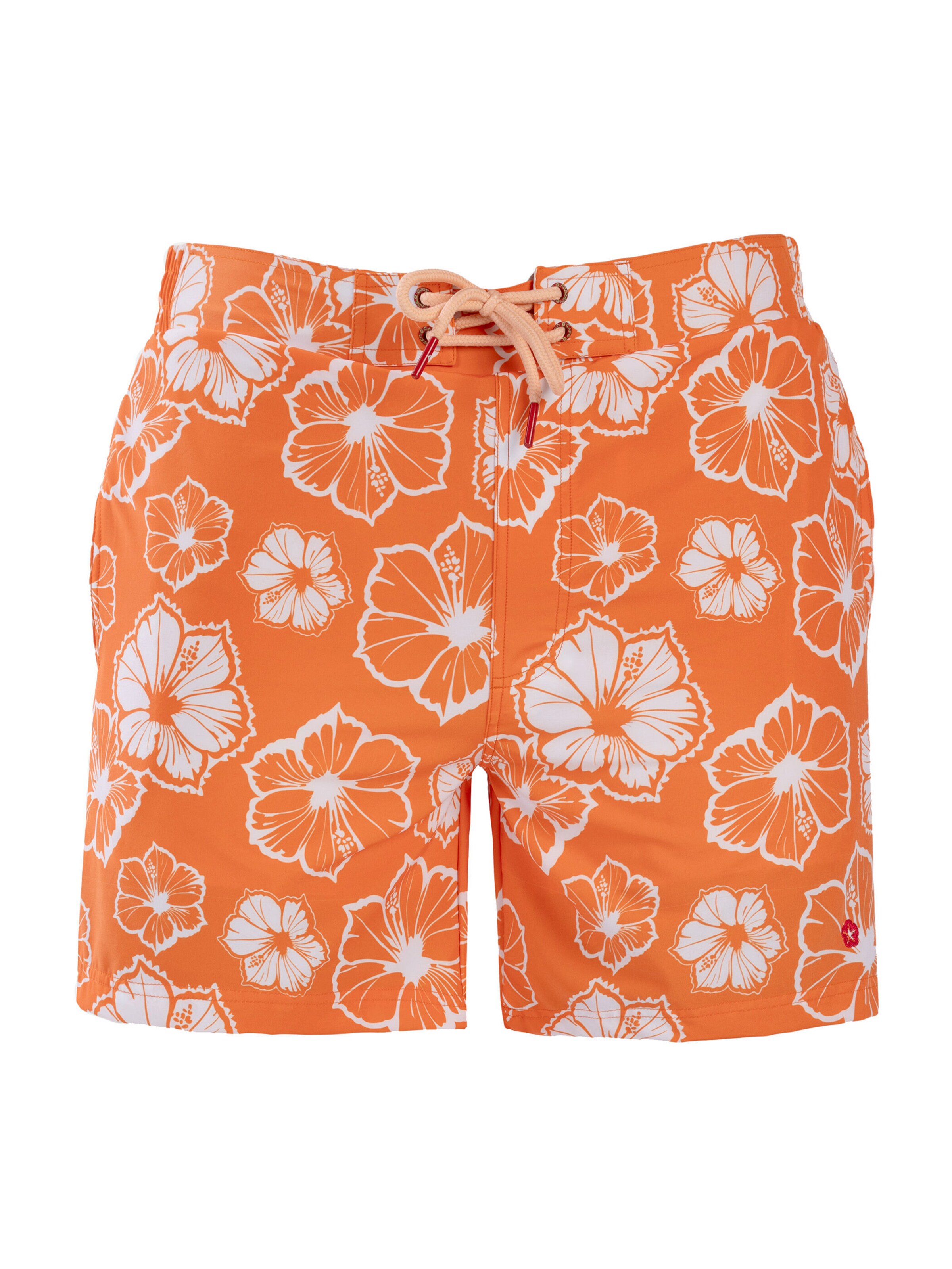 Frozen Cape Sportzwembroek in Oranje: voorkant