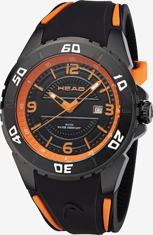 HEAD Analog Watch 'VANCOUVER 2' in Black: front