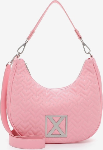 Suri Frey Schultertasche 'ALEXANDER' in Pink: predná strana