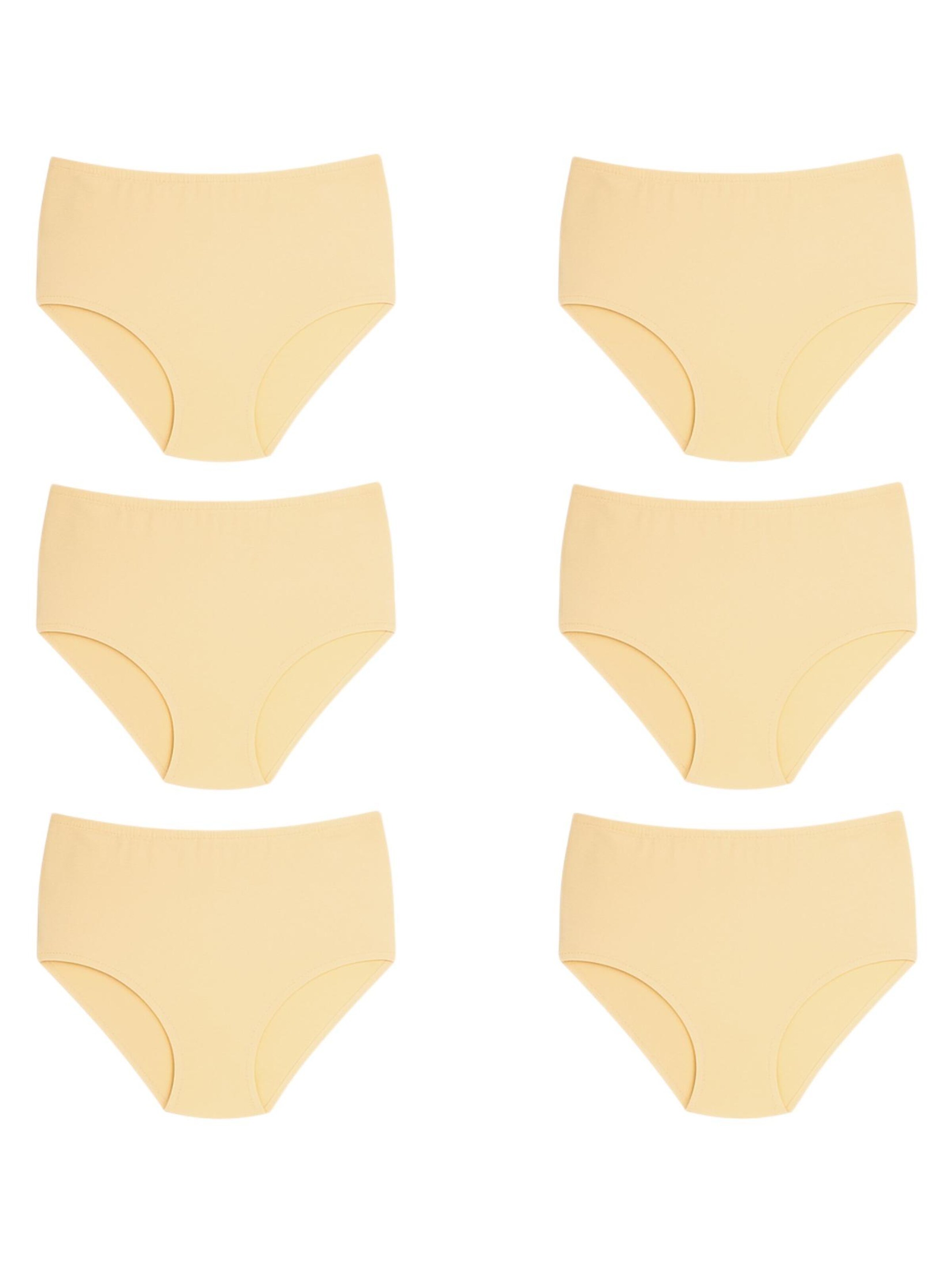 fashionshowcase Slip 'COTTONBASICS' i beige: forside