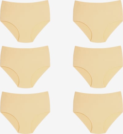 fashionshowcase Slip 'COTTONBASICS' in nude, Produktansicht