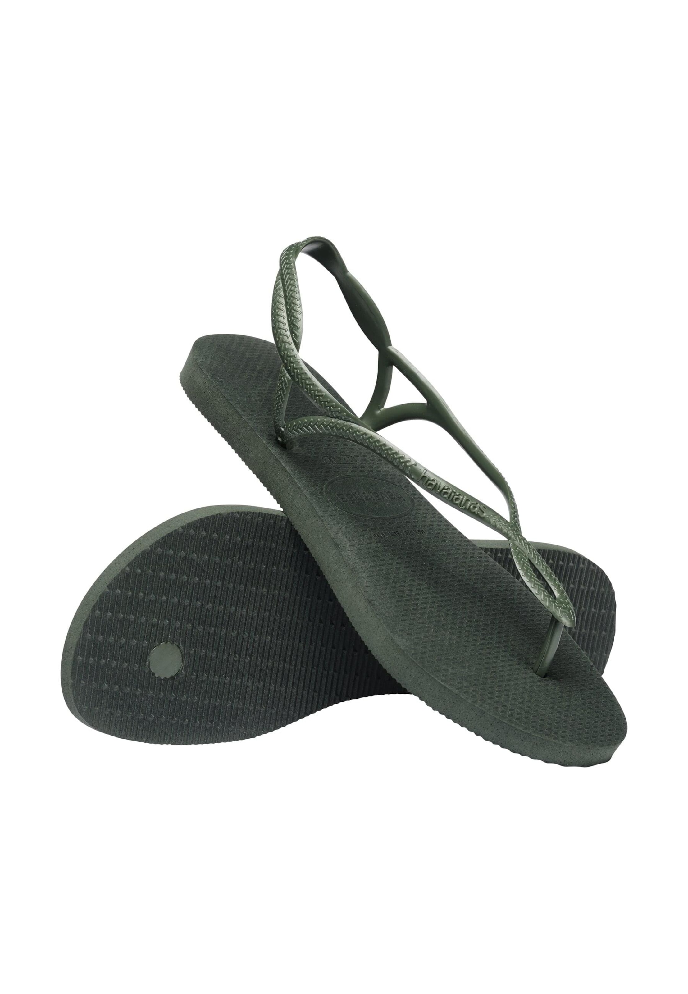 HAVAIANAS Slip-ons in Green