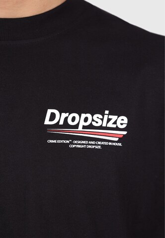 Dropsize Shirt in Zwart