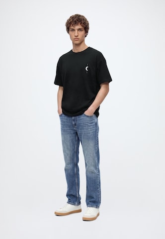 JACK & JONES - Camiseta 'JJASTRO' en negro