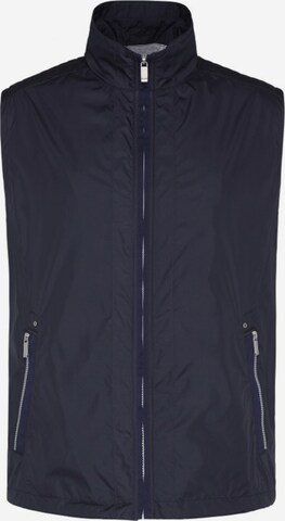 bugatti Vest in Blue: front