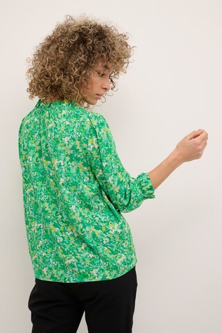 Cream Bluse 'Ronja' in Grün