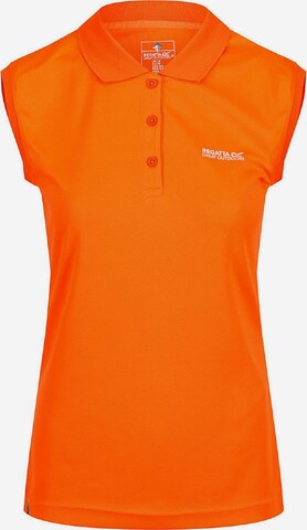 REGATTA Shirt 'Tima' in Orange: front