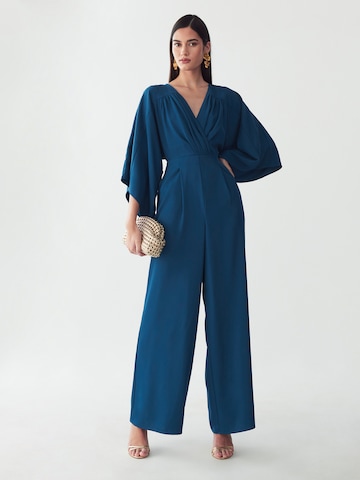 BWLDR Jumpsuit 'Fiora' in Blue