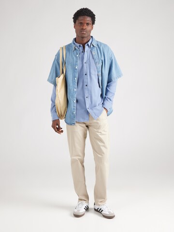 Coupe regular Chemise 'JWHBROOK' JACK & JONES en bleu