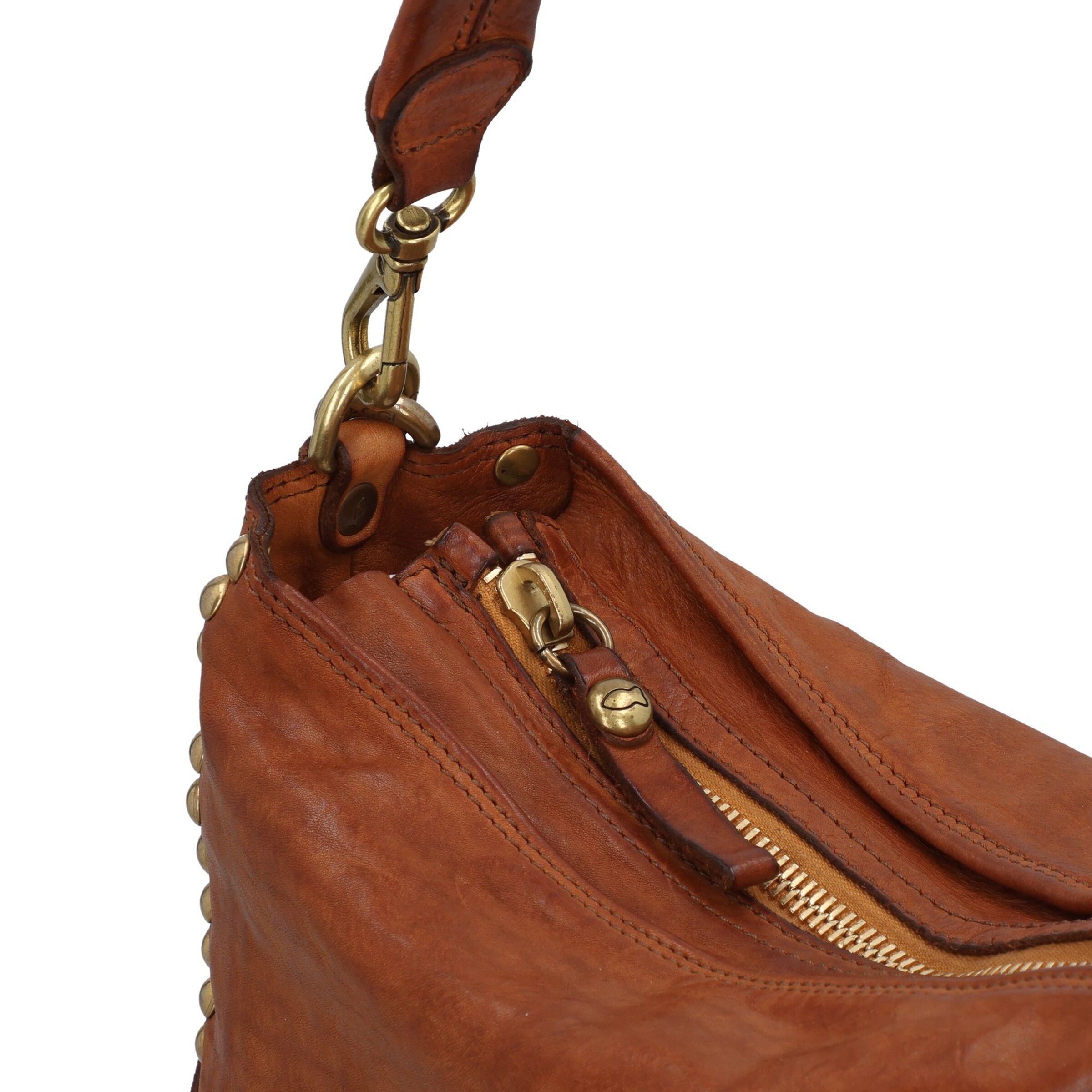 Sac bandoulière 'Lisa' Campomaggi en marron