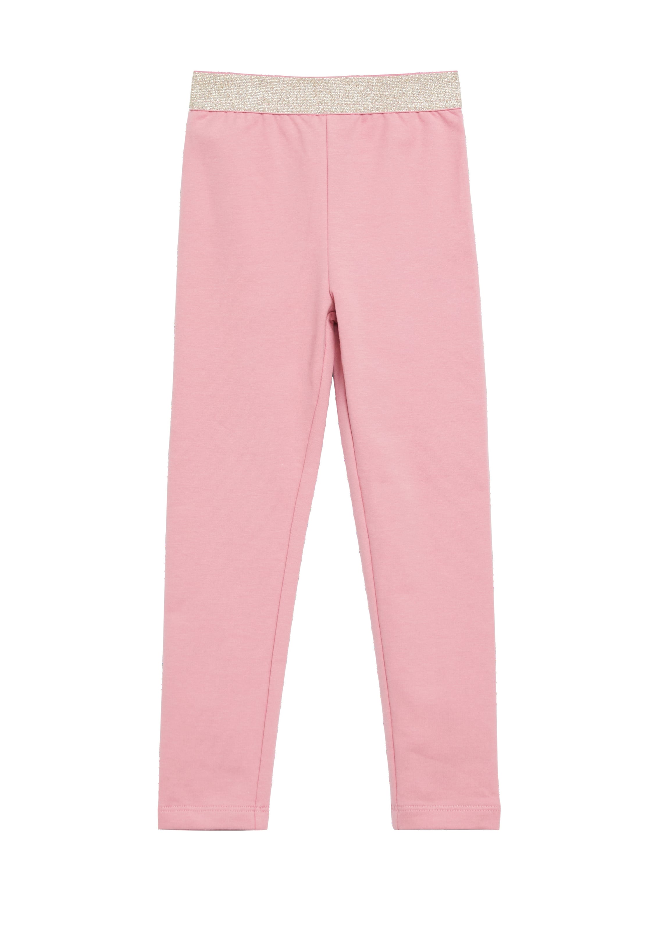 Coupe slim Leggings s.Oliver en rose : devant
