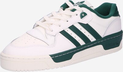 ADIDAS ORIGINALS Baskets basses 'RIVALRY' en vert foncé / blanc, Vue avec produit