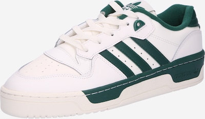 ADIDAS ORIGINALS Zapatillas deportivas bajas 'RIVALRY' en verde oscuro / blanco, Vista del producto