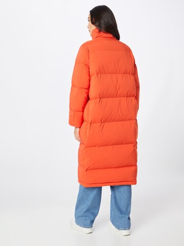 Calvin Klein Zimní kabát – oranžová