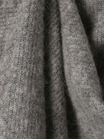 MOS MOSH Knit Cardigan in Grey