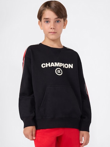 Sweat Champion Authentic Athletic Apparel en noir : devant