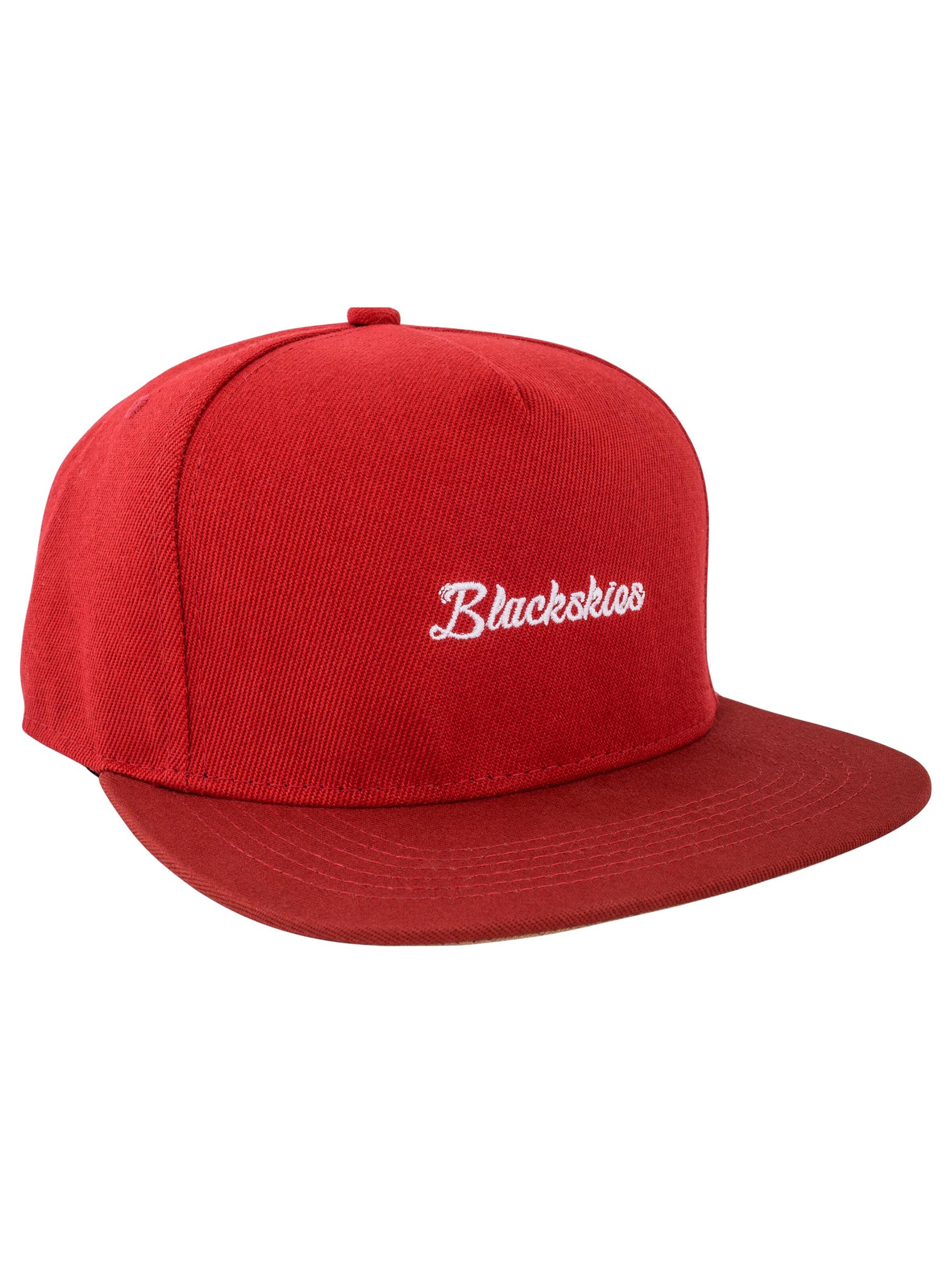 Blackskies Cap 'Beast Mode' in Red