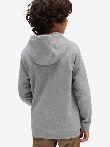 VANS - Ajuste regular Sudadera con cremallera en gris