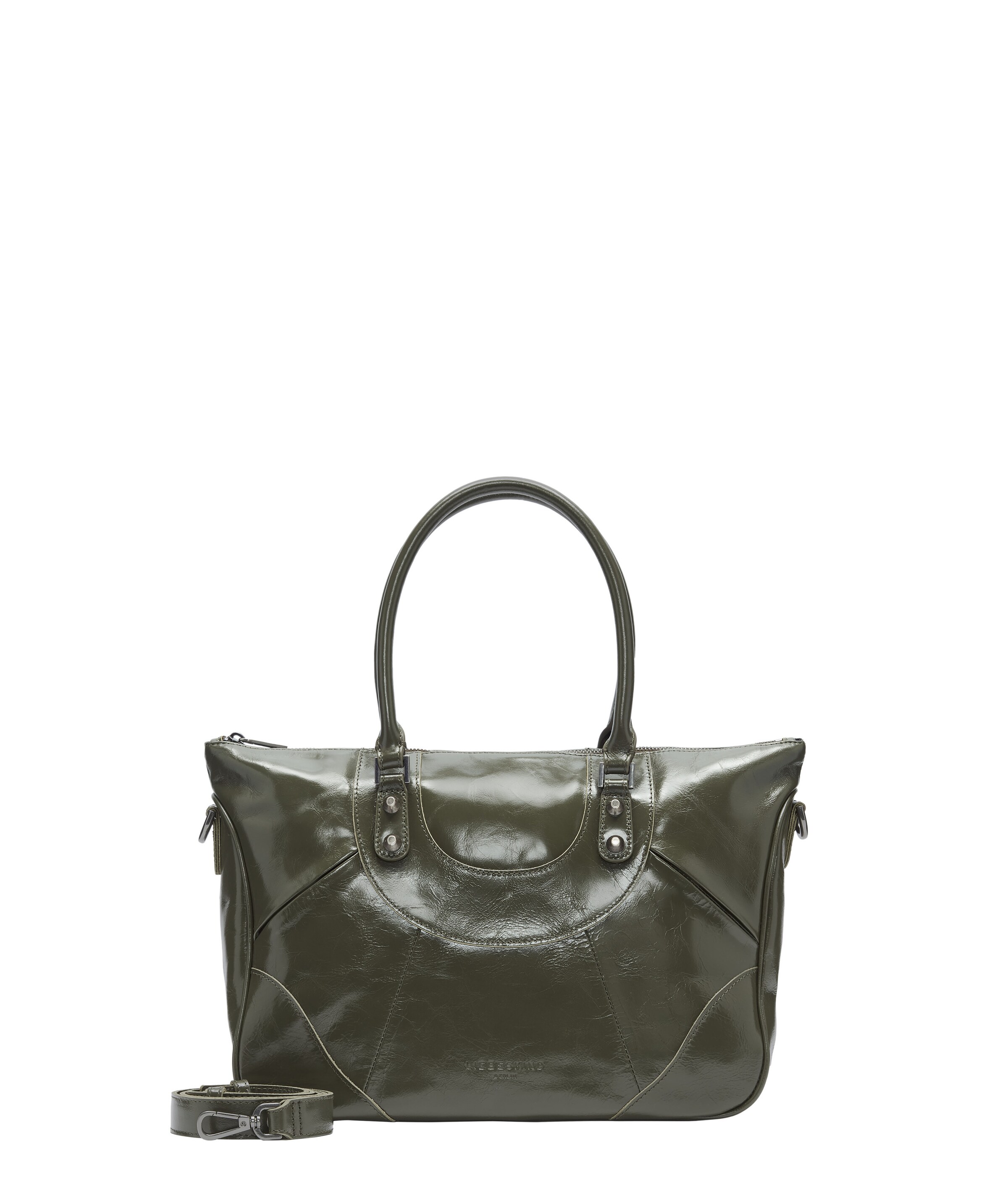 Liebeskind Berlin Handbag in Green: front