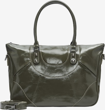 Liebeskind Berlin Handtas in Groen: voorkant