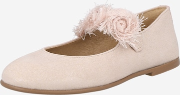 CLARYS Ballerina's 'FRANCESITA' in Roze: voorkant