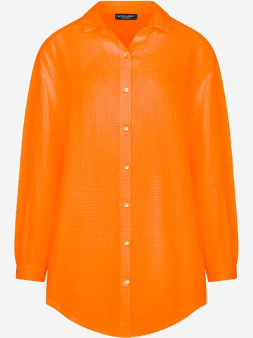 SASSYCLASSY Bluse‌‌‌‌‌ in Orange: Vorderseite