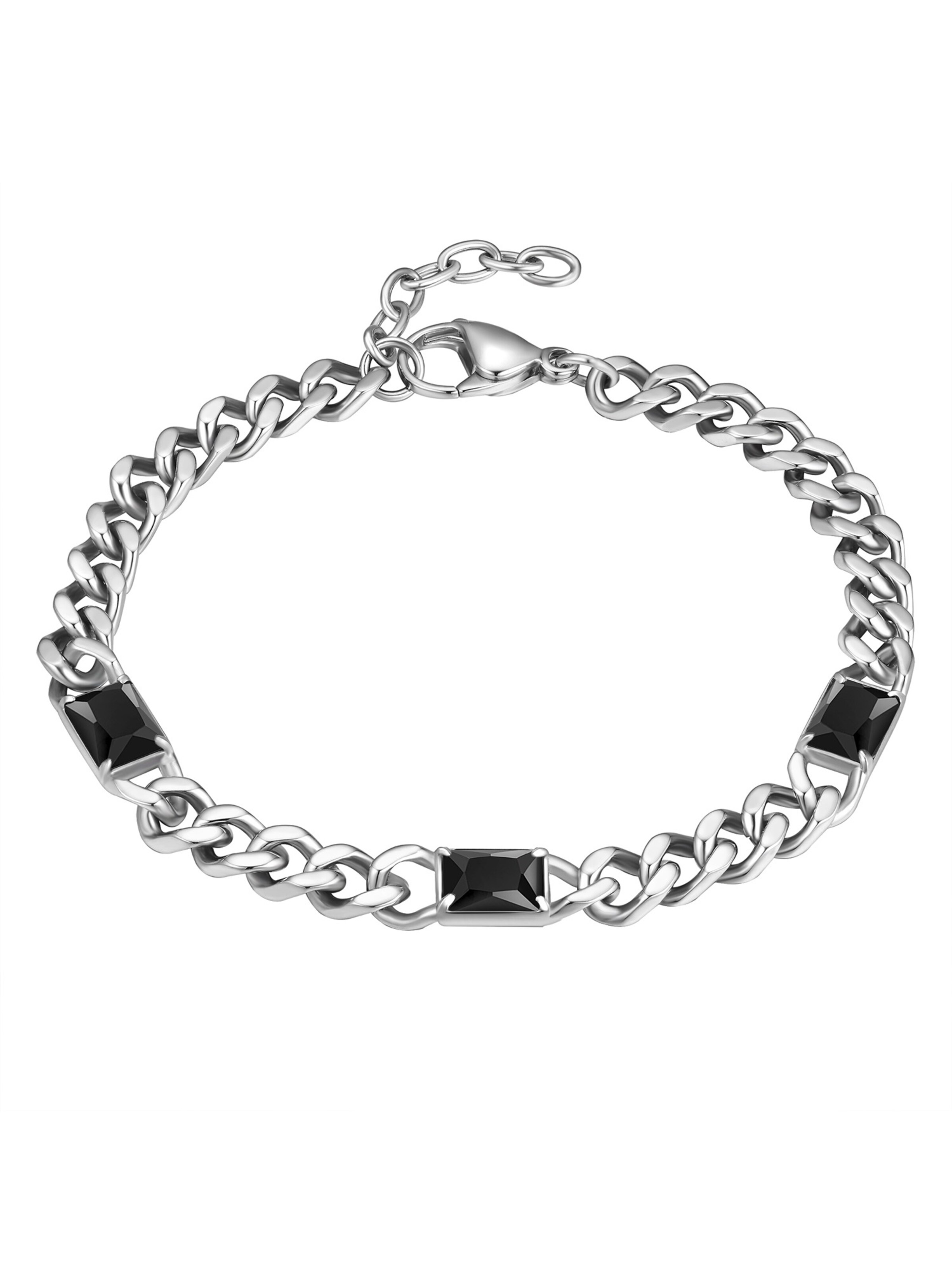 Braccialetto di True Rebels in argento: frontale