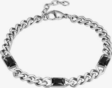 True Rebels Rannekoru värissä hopea: etupuoli