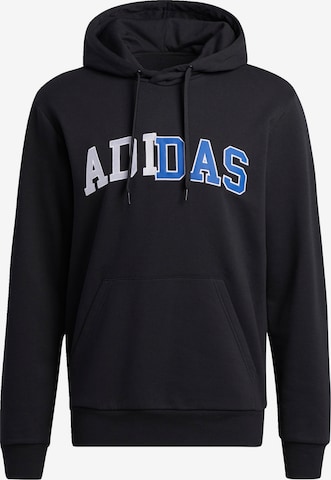 ADIDAS SPORTSWEAR Sweatshirt in Schwarz: predná strana