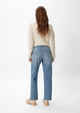comma casual identity Regular Jeans in Blue: back