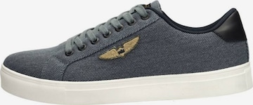 PME Legend Lace-Up Boots 'Beechburd' in Blue: front