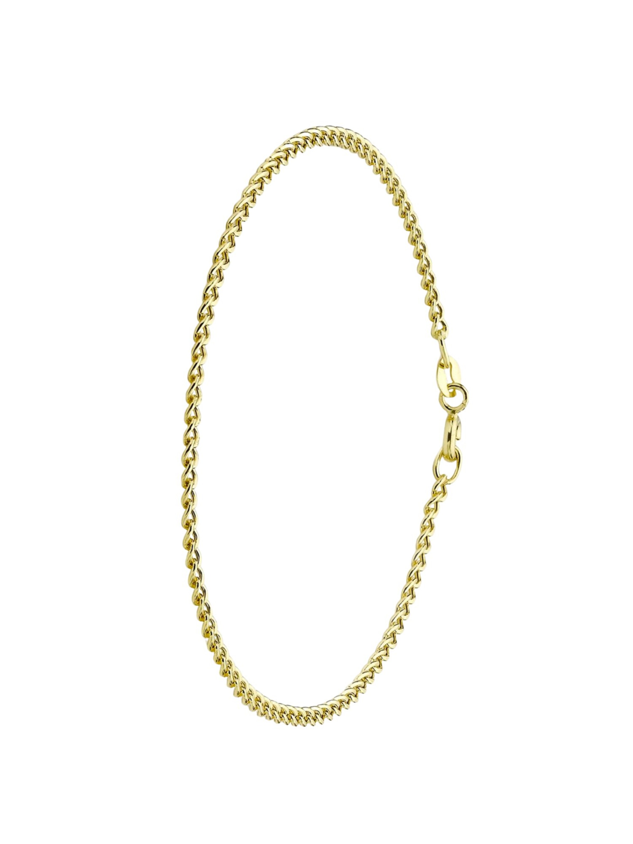 Lucardi Foot jewelry in Gold: front