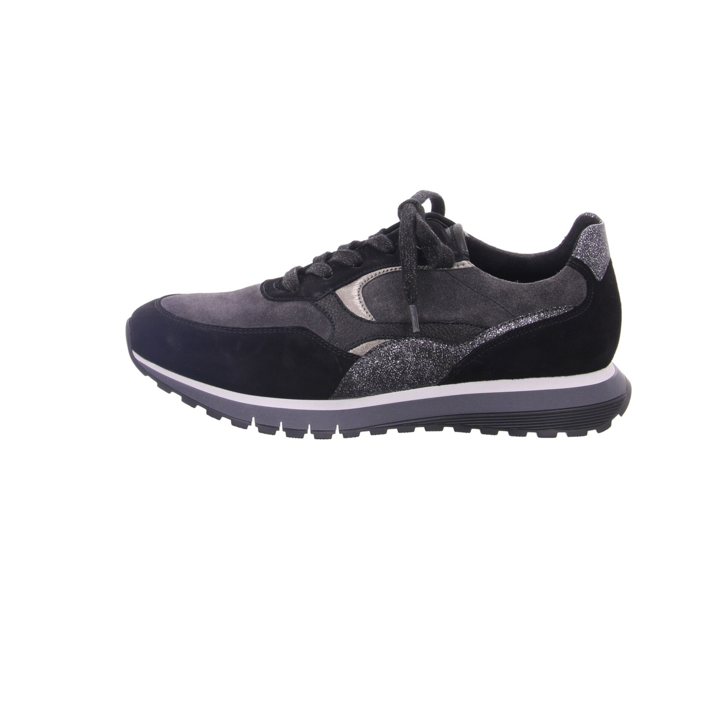 GABOR Sneaker in Schwarz