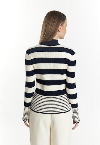 DreiMaster Klassik Sweater 'Ledkin' in Blue