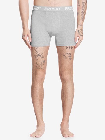 Prosto Boxer shorts in Grey