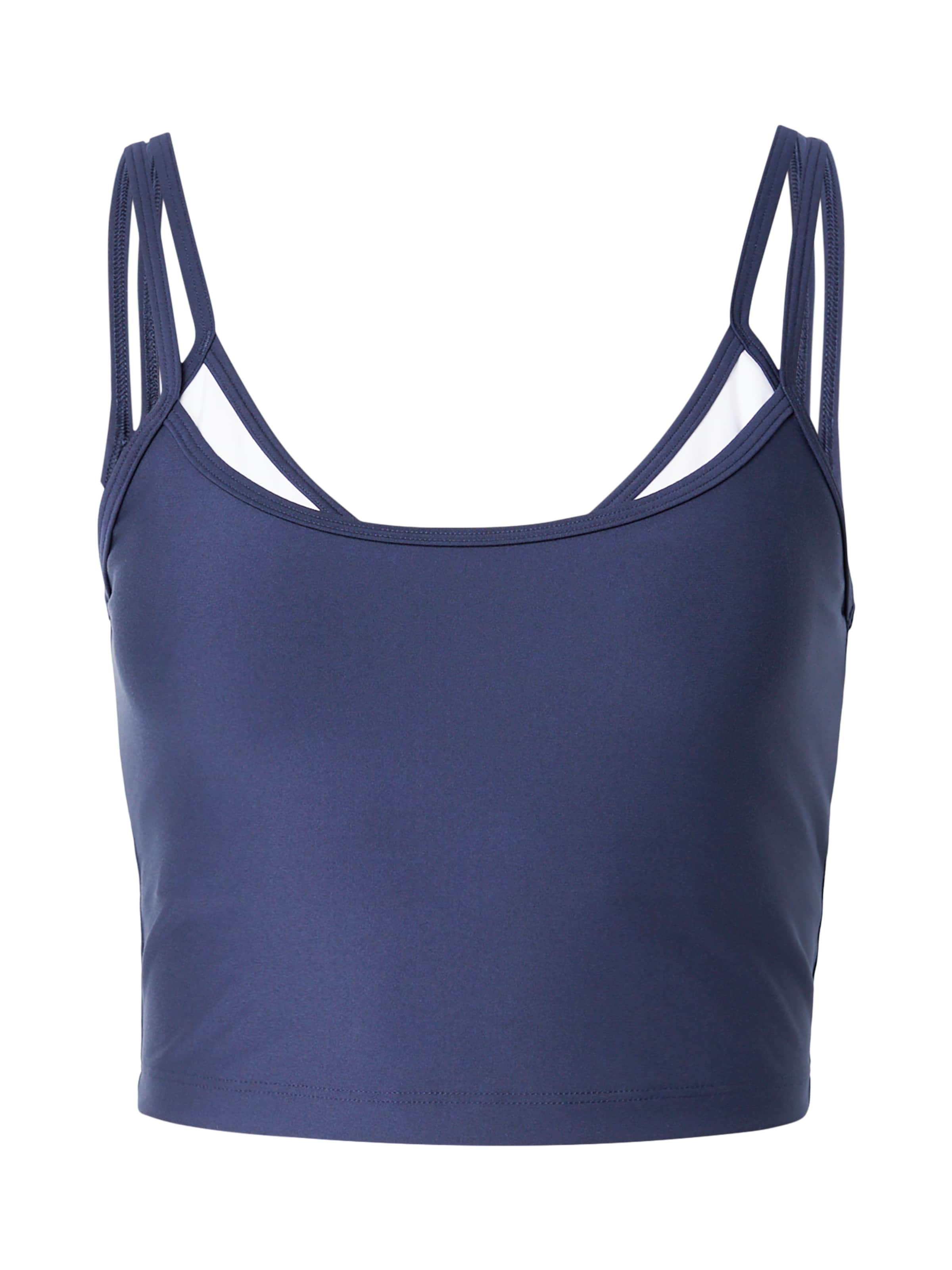 Abercrombie & Fitch Скинни Джинсы в Синий: спереди