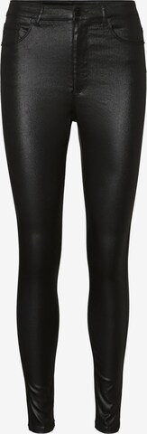 Skinny Jeans 'Loa' di VERO MODA in nero: frontale