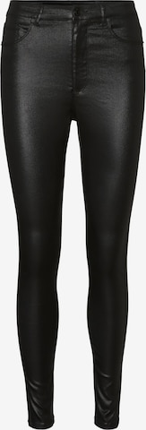 VERO MODA Skinny Jeans 'Loa' in Schwarz: predná strana