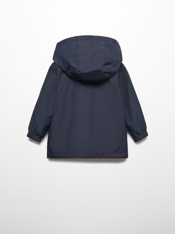 MANGO KIDS Between-Season Jacket 'Pascal' in Blue