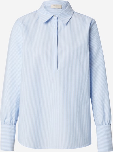 Freequent Μπλούζα 'LINDIN' σε γαλάζιο / λευκό, Άποψη προϊόντος