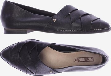 PIKOLINOS Flats & Loafers in 38 in Black: front