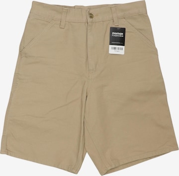 Carhartt WIP Shorts 28 in Beige: Vorderseite