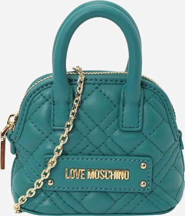 Love Moschino - Malas de tiracolo em verde: frente