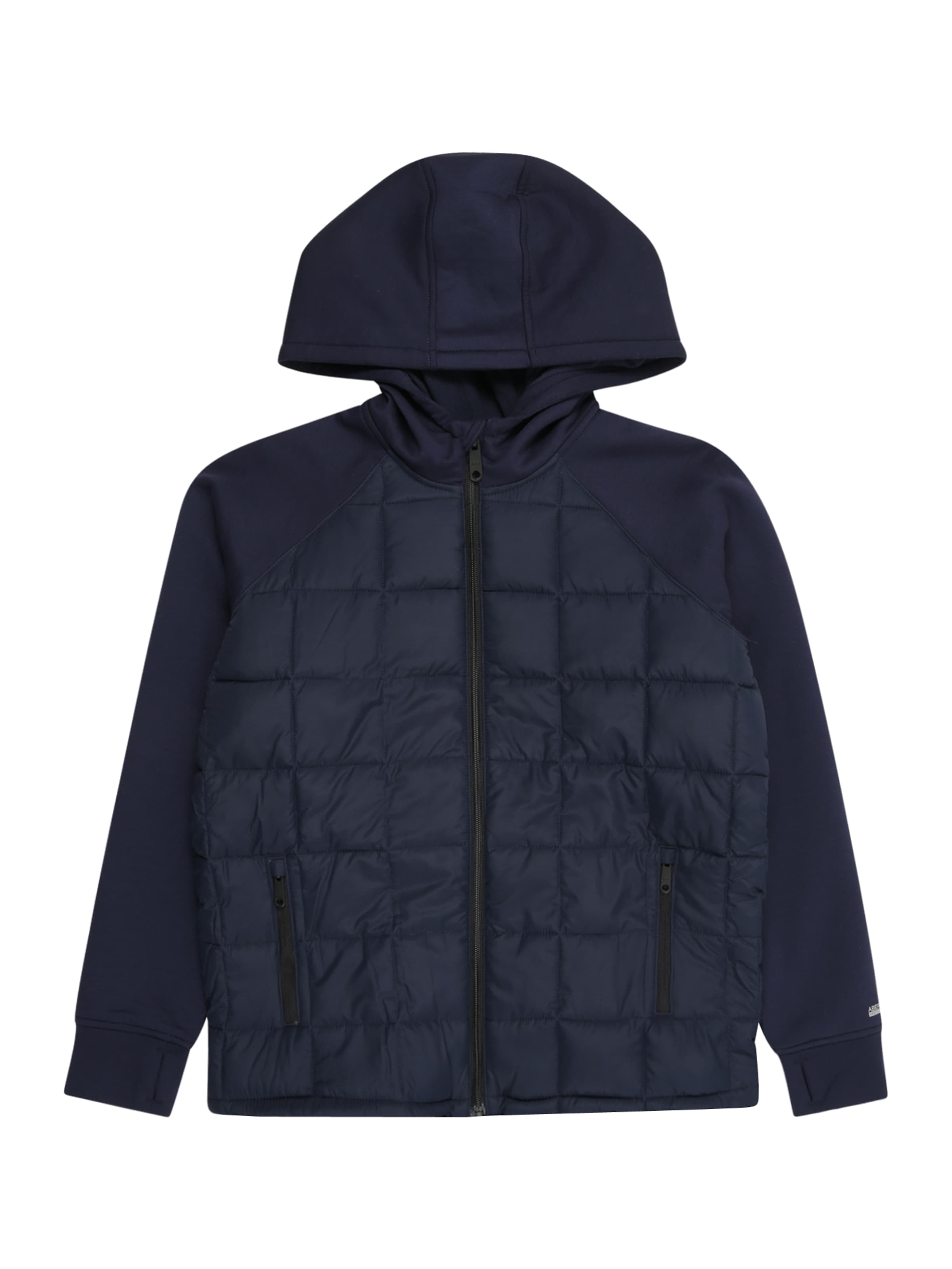 Abercrombie & Fitch Overgangsjakke i blå: forside