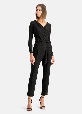 Nicowa Jumpsuit 'Bombano' in Schwarz: predná strana